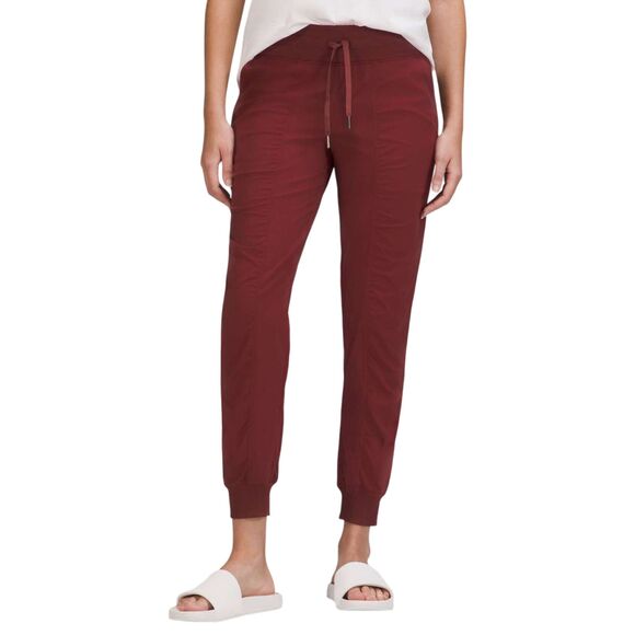 Lululemon Dance Studio Mid-Rise Jogger *Red Merlot - Picture 1 of 11